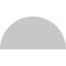 Ekena Millwork Half Round 4 Spoke Architectural Grade PVC Pediment, 62"W x 31"H x 2"P PEDPS062X310HRO04 - alternate 4